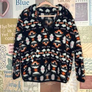 ❌SOLD❌ Wrangler Women’s Retro Half-Zip Fleece Pullover